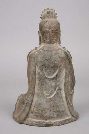 Bronzeplastik Guanyin - Foto 4