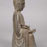 Bronzeplastik Guanyin - Foto 5