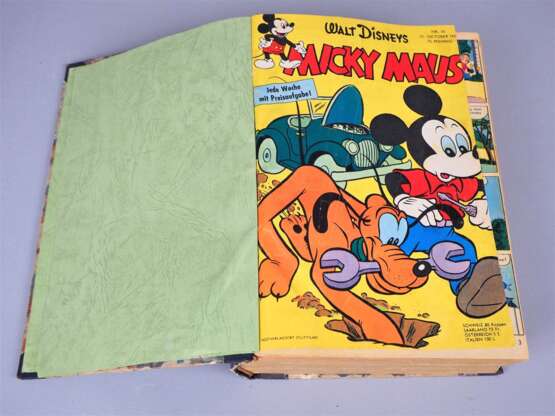 Walt Disney Micky Maus Sammelband (1958/1959) - photo 3