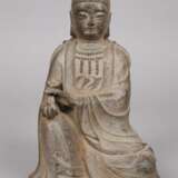 Bronzeplastik Guanyin - Foto 6