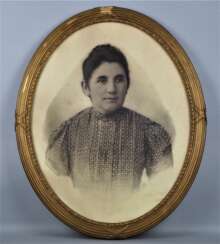 Portrait einer Frau um 1900