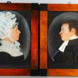 Klassizismus Hochzeitsbilder eines Paares, 1803 - Foto 1