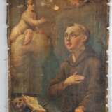Barock Gemälde, hl. Franziskus von Assisi, 17. Jh. - фото 1