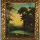 DUPRÉ, Jules (1811-1889), Romantische Landschaft, Mitte 19. Jh. - Foto 1