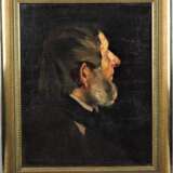 Wilhelm Leibl (1844-1900), Verlorenes Profil, 2. Hälfte 19. Jh. - фото 1