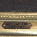 Wilhelm Leibl (1844-1900), Verlorenes Profil, 2. Hälfte 19. Jh. - photo 3