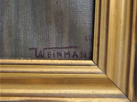 Jagdstilleben, signiert Weinmann, 1914 - Foto 3