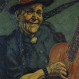 Alfred Mendler (1879 Riedlingen - 1955, Ulm) - Gitarrenspielerin, 1934 - фото 3