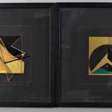 Zwei geometrische Bilder, 1987, signiert ?Syrun Heini? - фото 1