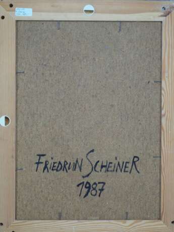 Fridrun Scheiner (*1939, Lindau) - Blumenstillleben, 1987 - Foto 3
