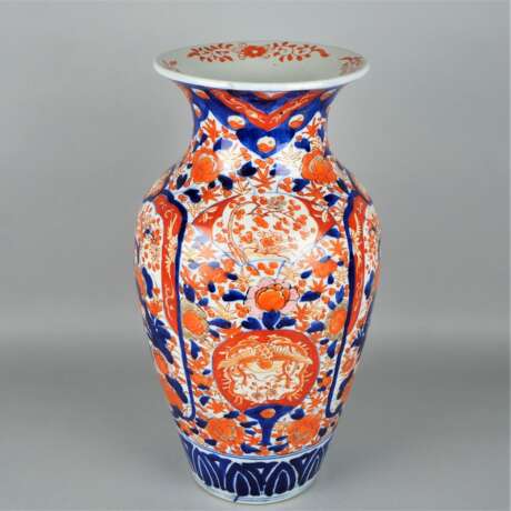 Große Imari - Vase, Japan 18./19. Jh. - Foto 2