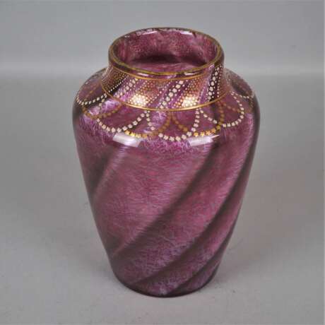 Jugendstil Vase, Anfang 20. Jh. - photo 2