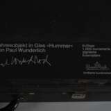 Rosenthal Jahresobjekt in Glas 1983 "Hummer" Nr. 6/1000, von Paul Wunderlich - photo 4