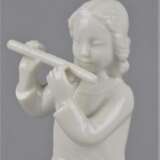 Mädchen mit Flöte, Porzellanmanufaktur Wien, spätes 20. Jh. - Foto 2