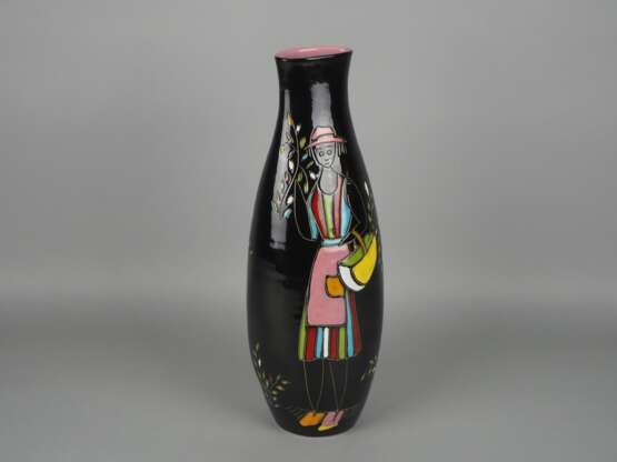 Italienische Vase, 20. Jh. - Foto 1