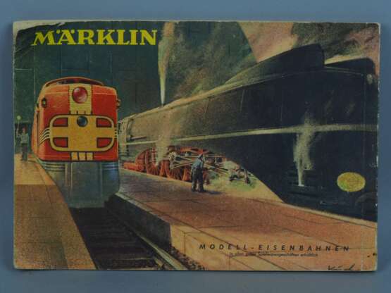 3 Märklin Anleitungsbücher, 1930er - photo 3