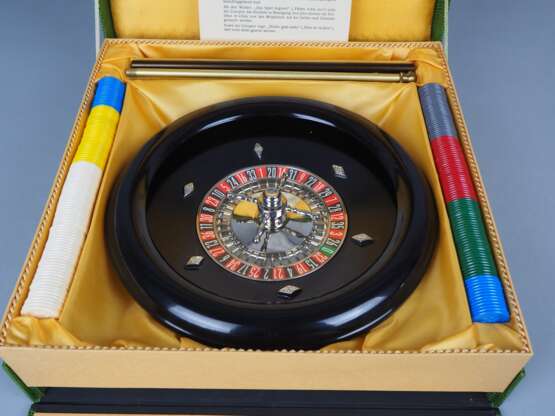 Roulette, wohl 1950er Jahre - photo 2