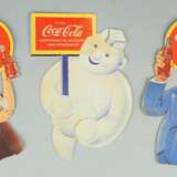 3x Coca Cola Tischaufsteller, Essen 1939 - Foto 1