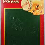 Coca-Cola Gaststätten Aushangschild, 1960er - Foto 1