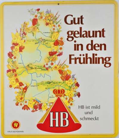 Großes HB Werbeplakat - photo 1