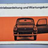 Konvolut Automobilia, Betriebsanleitungen, Broschüren, 60er/70er - фото 7