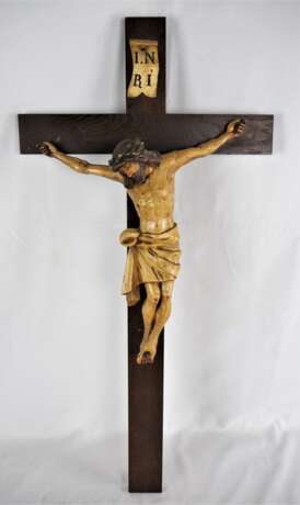 Kruzifix, 19. Jh., - Foto 1