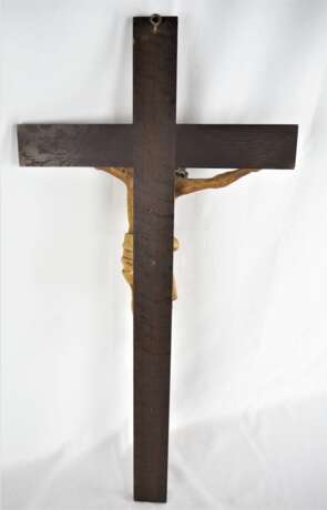 Kruzifix, 19. Jh., - Foto 3