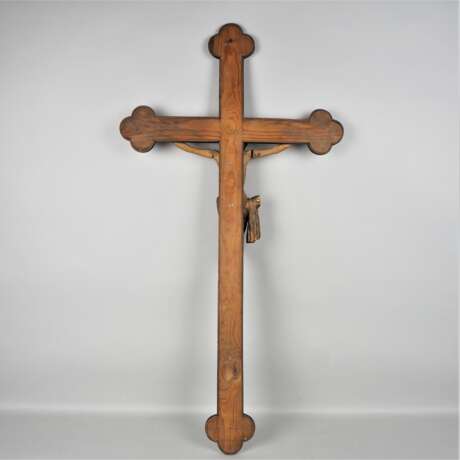 Kruzifix, 19. Jh. - Foto 2