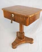 Обзор. Nähtisch, Biedermeier um 1820
