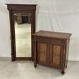 Spiegel mit Unterschrank, um 1880 - Auktionspreise