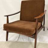 Zwei Armlehnsessel/Loungechairs, wohl Dänemark 1960er Jahre - photo 2