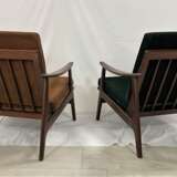 Zwei Armlehnsessel/Loungechairs, wohl Dänemark 1960er Jahre - photo 4