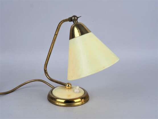 Kleine Tischlampe 50er Jahre - Foto 1