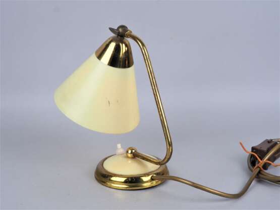 Kleine Tischlampe 50er Jahre - photo 2