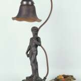 Figurale Lampe nach Michelangelos David - photo 3