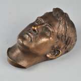 Bronzekopf eines jungen Mannes Jüngling 1930er Jahre - Foto 2