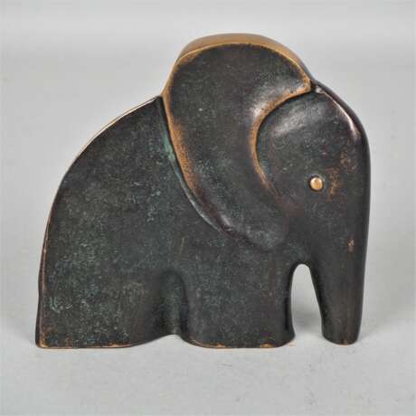 Cleve art-line, Bronze Elefant, 20. Jh. - photo 3