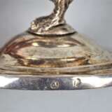 Salz- und Pfeffer Schälchen aus Silber, um 1800 - фото 6