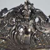 Bruckmann & Söhne, Große Silber Jardiniere, Neobarock um 1880 - photo 4