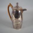 Versilberte Art Déco Kaffeekanne, um 1920 - Auktionspreise