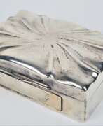 Overview. Schatulle, Silber, Jacob Grimminger, Schwäbisch Gmünd um 1920