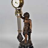 Figuren Schwingpendel Uhr, Frankreich um 1880 - фото 1