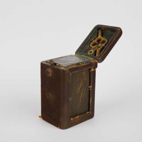 Miniatur "Reiseuhr", um 1850 - фото 3