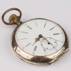 Herrentaschenuhr um 1890