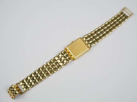 14K Gold Armbanduhr - Quartz De Luxe, Swiss Made - фото 3
