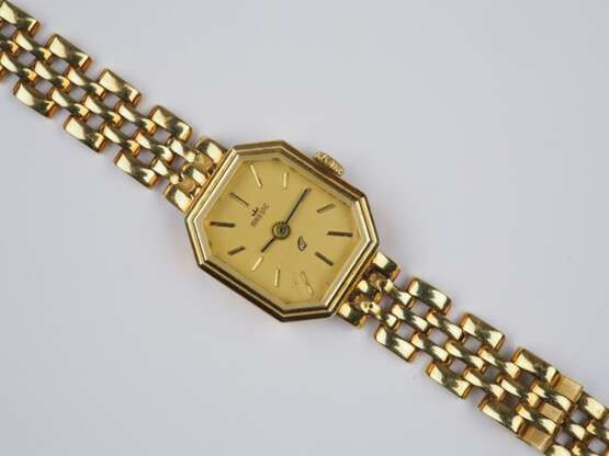 14K Gold Vintage Armbanduhr - Majestic - photo 1