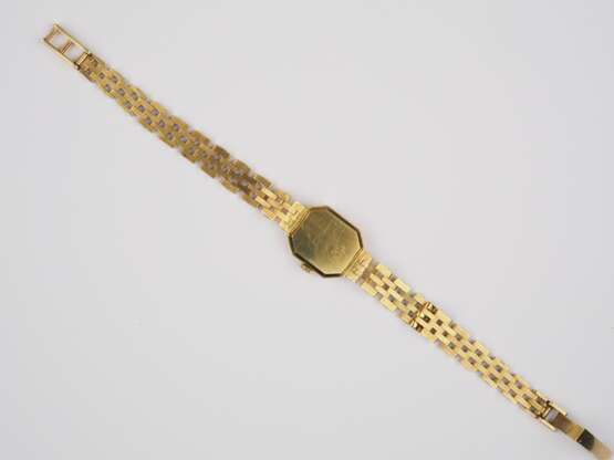 14K Gold Vintage Armbanduhr - Majestic - photo 3