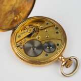 Savonnette Taschenuhr im 14K Gold Gehäuse um 1900 - photo 4