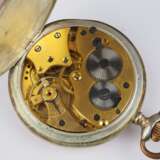 Schweizer Lépine Art-Déco Taschenuhr von Locarno Watch Co, Silbergehäuse, 1920er - Foto 3