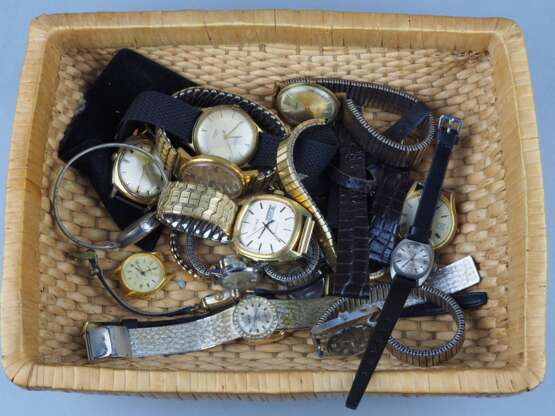 Konvolut Vintage Armbanduhren, 20. Jh. - фото 1
